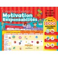 Family motivation and responsibility calendar (French)